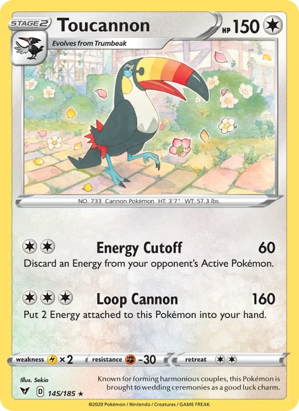 Toucannon - Non-holo