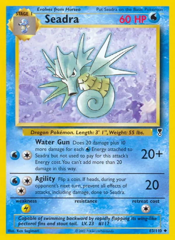 Seadra - Non-holo