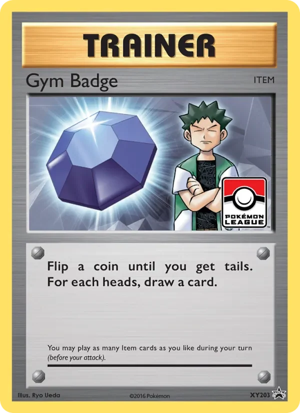 Gym Badge - Non-holo