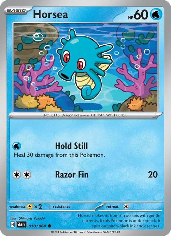 Horsea - Non-holo
