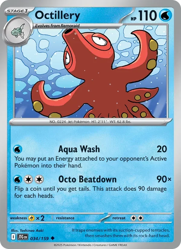 Octillery - Non-holo