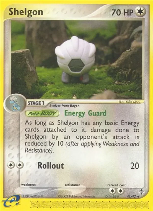 Shelgon - Non-holo