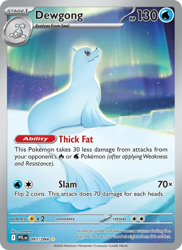 Dewgong - Full Art
