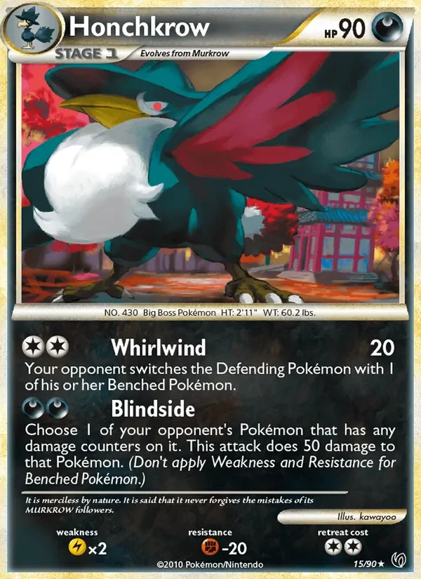 Honchkrow - Non-holo
