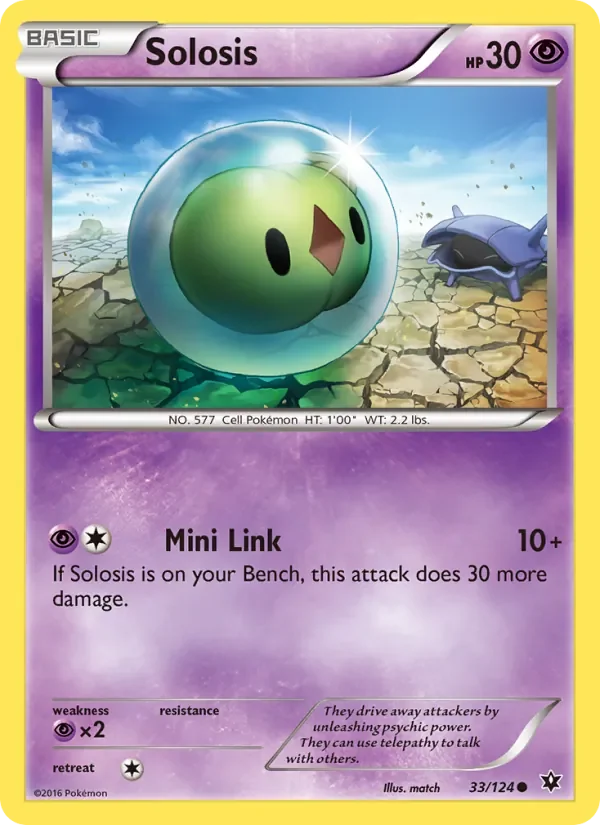 Solosis - Non-holo
