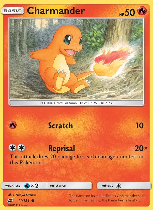 Charmander - Non-holo