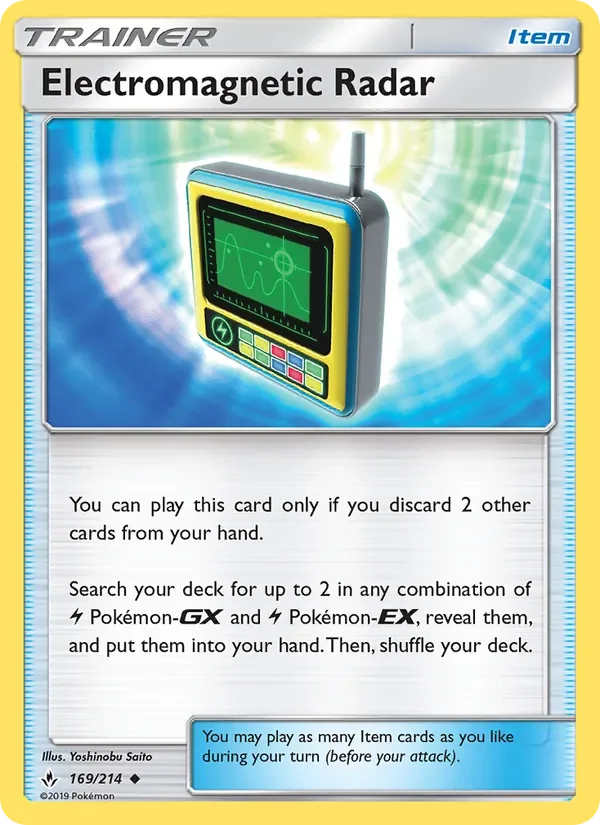 Electromagnetic Radar - Non-holo