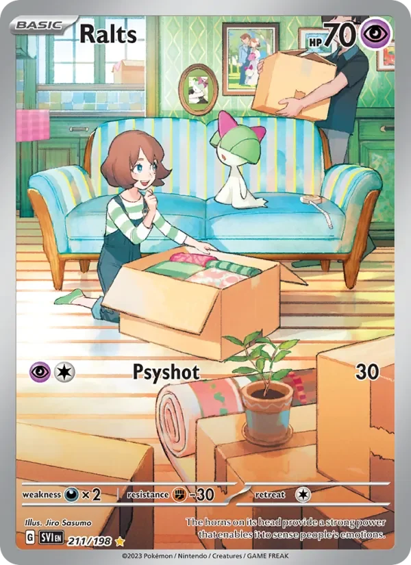Ralts - Full Art