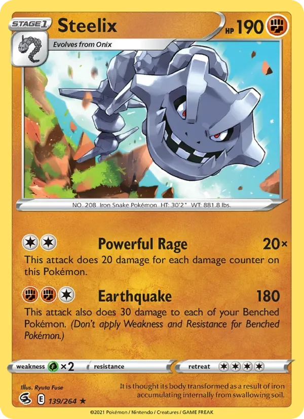 Steelix - Holo