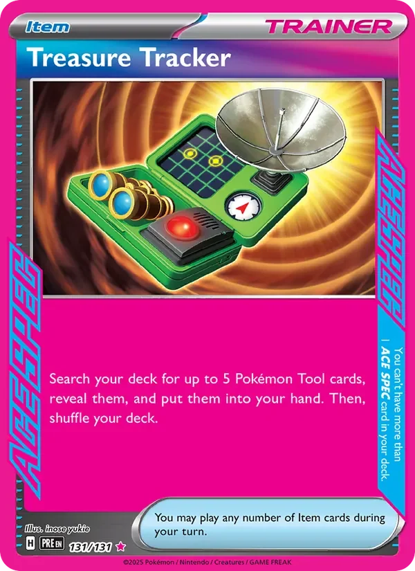 Treasure Tracker - Holo