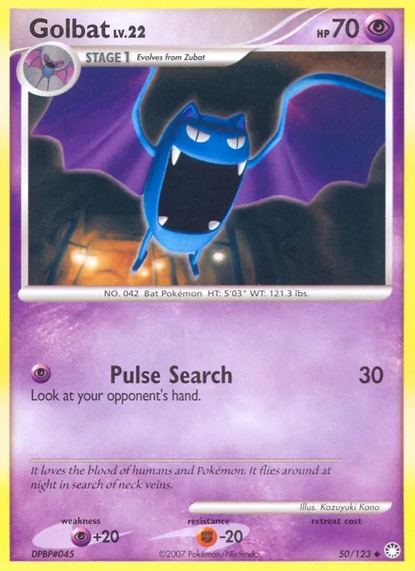 Golbat - Non-holo