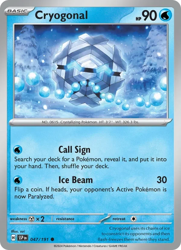 Cryogonal - Non-holo