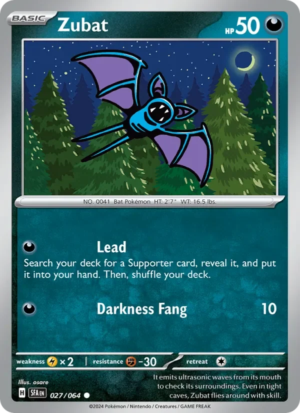 Zubat - Non-holo