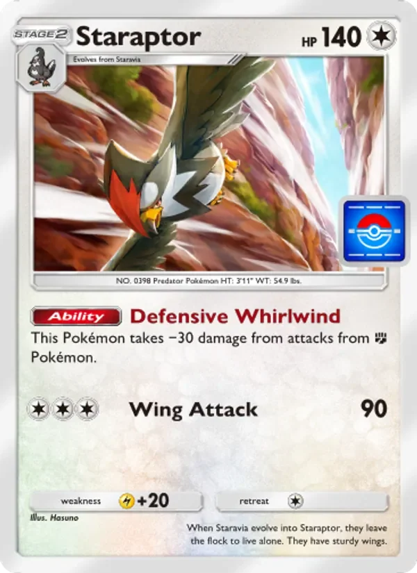 Staraptor - Non-holo
