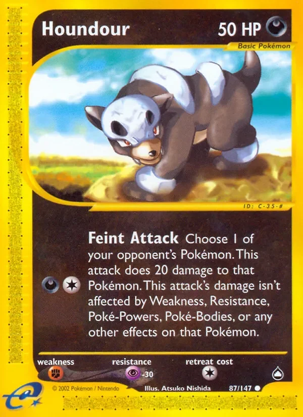 Houndour - Non-holo