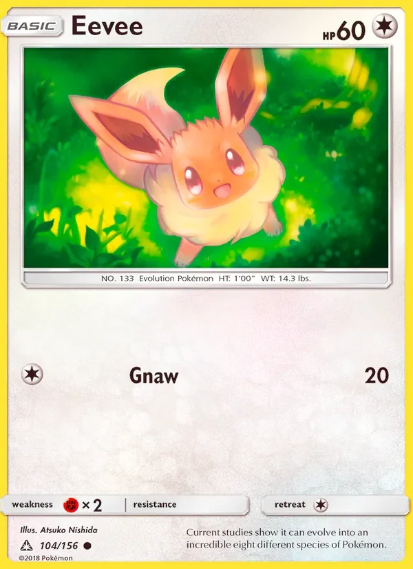 Eevee - Non-holo