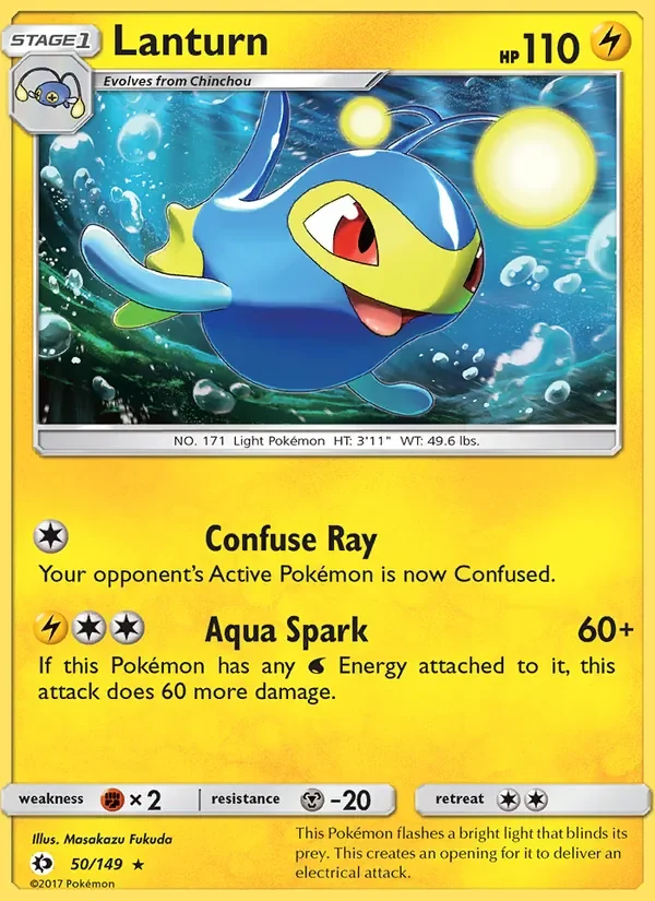 Lanturn - Non-holo