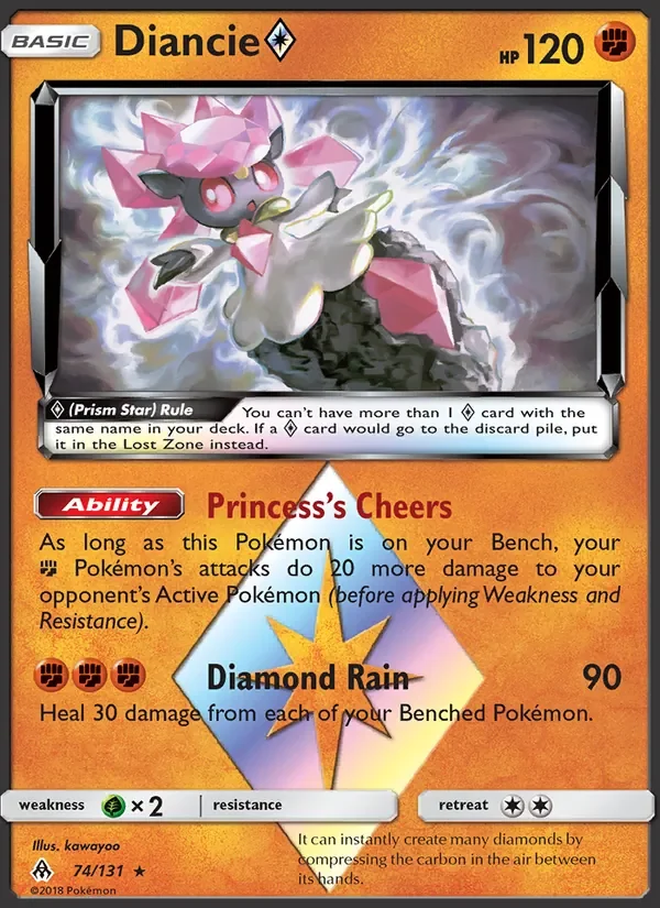 Diancie ◇ - Non-holo