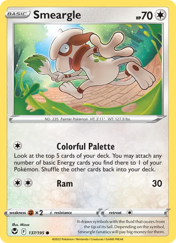 Smeargle - Non-holo