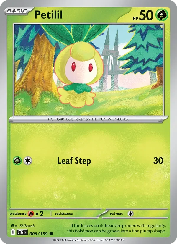 Petilil - Non-holo