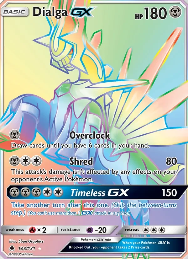 Dialga GX - Non-holo