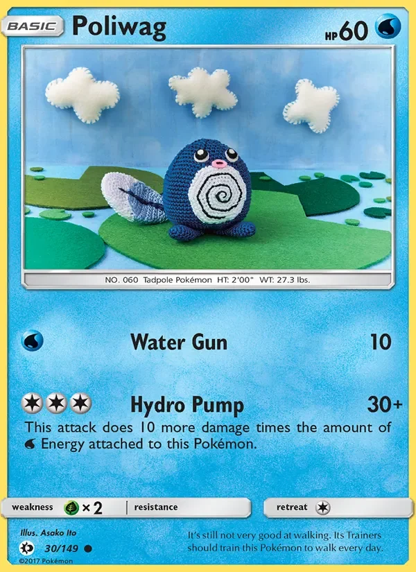 Poliwag - Non-holo