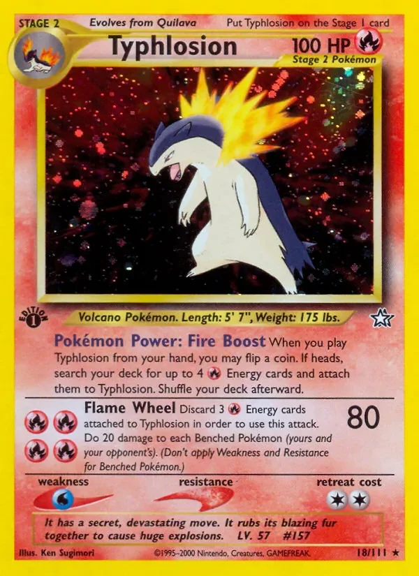 Typhlosion - Holo
