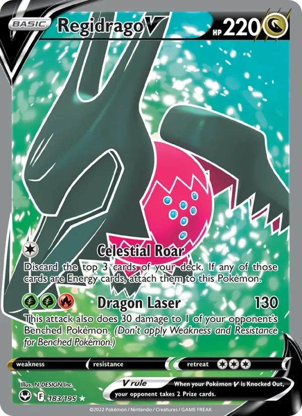 Regidrago V - Holo