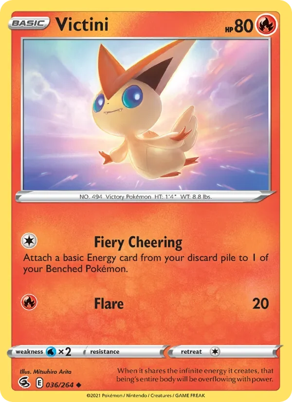 Victini - Non-holo