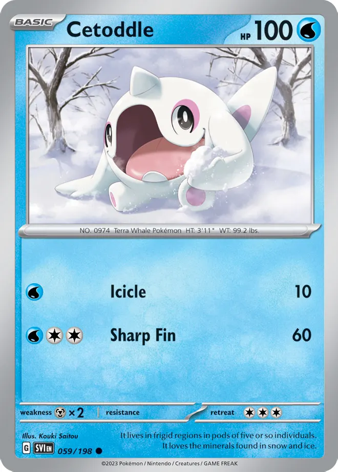 Cetoddle - Non-holo