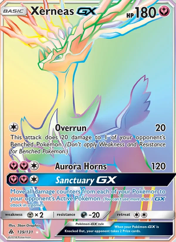 Xerneas GX - Non-holo