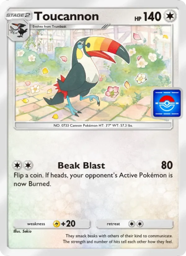 Toucannon - Non-holo