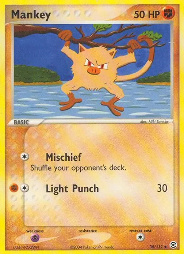 Mankey - Non-holo