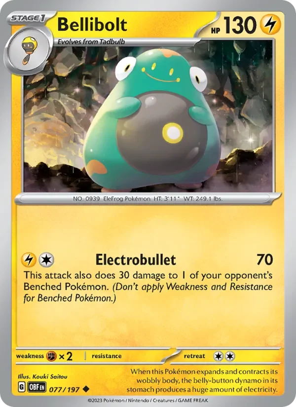 Bellibolt - Non-holo