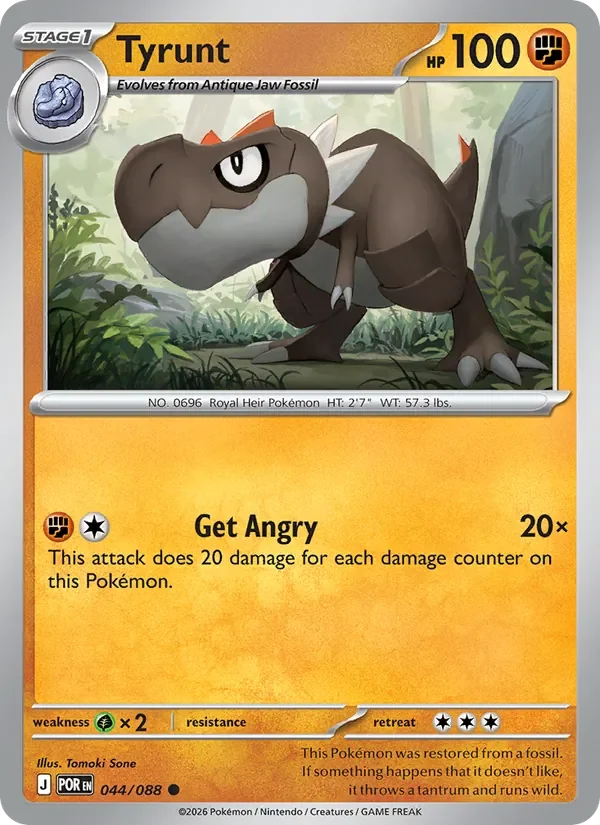 Tyrunt - Non-holo