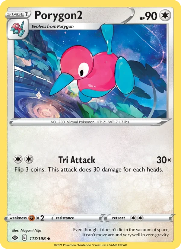 Porygon2 - Non-holo