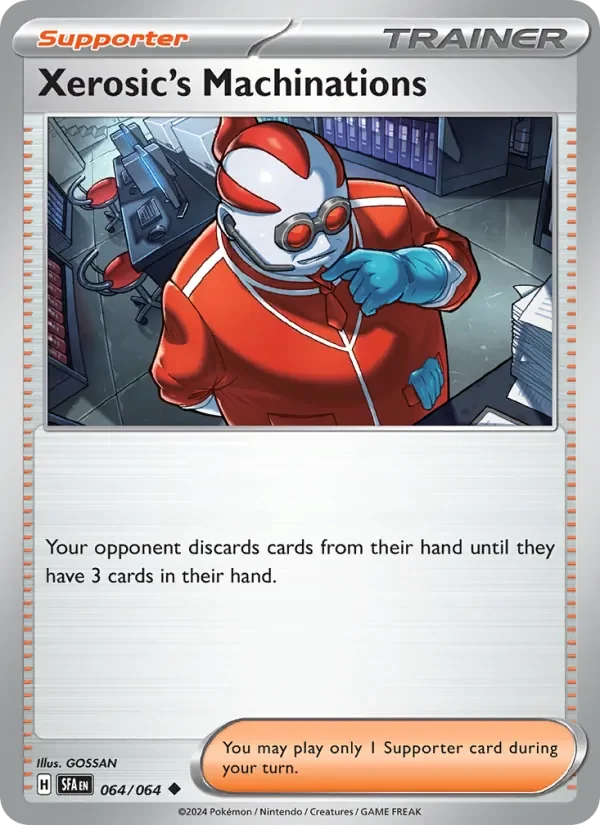 Xerosic's Machinations - Non-holo