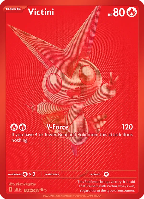 Victini - Holo