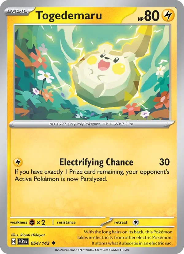 Togedemaru - Non-holo