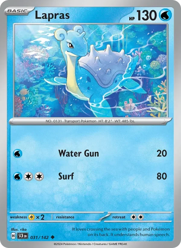 Lapras - Non-holo