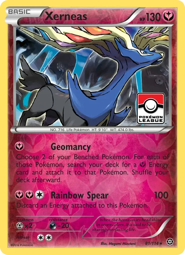Xerneas - Non-holo