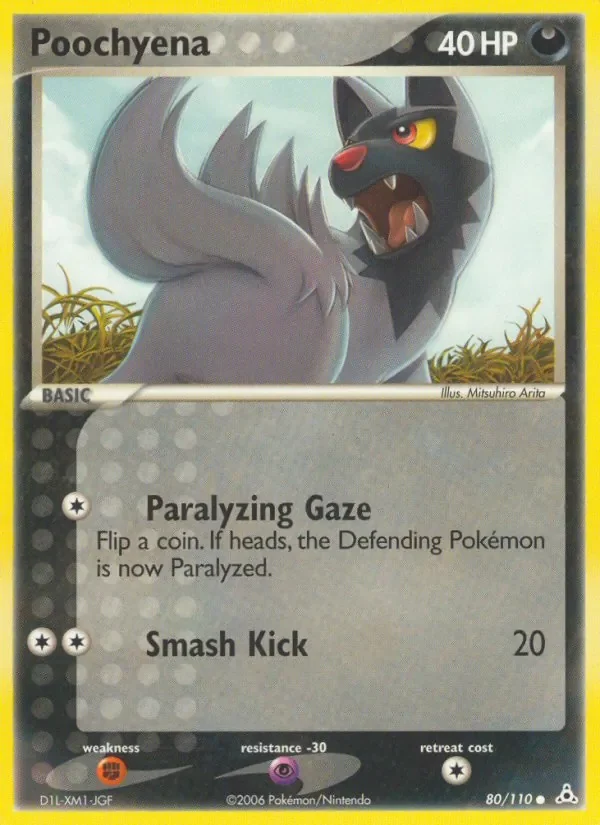 Poochyena - Non-holo