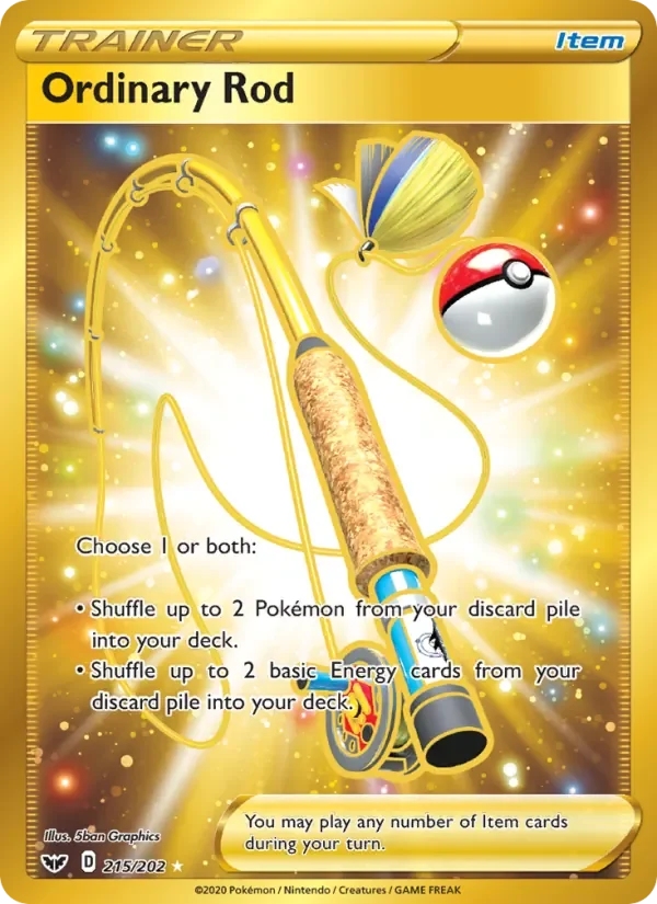 Ordinary Rod - Holo