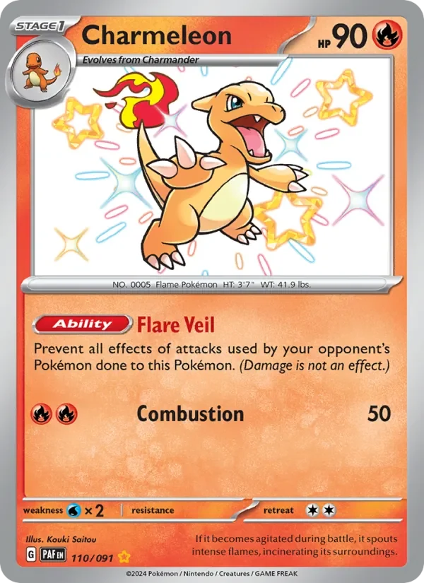 Charmeleon - Holo