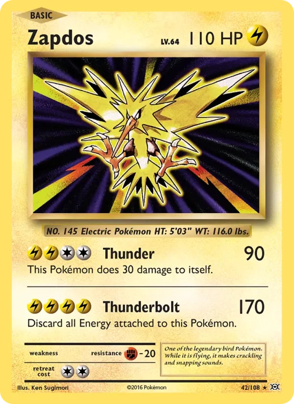 Zapdos - Non-holo