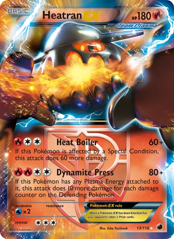 Heatran-EX - Non-holo