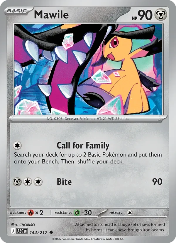 Mawile - Non-holo