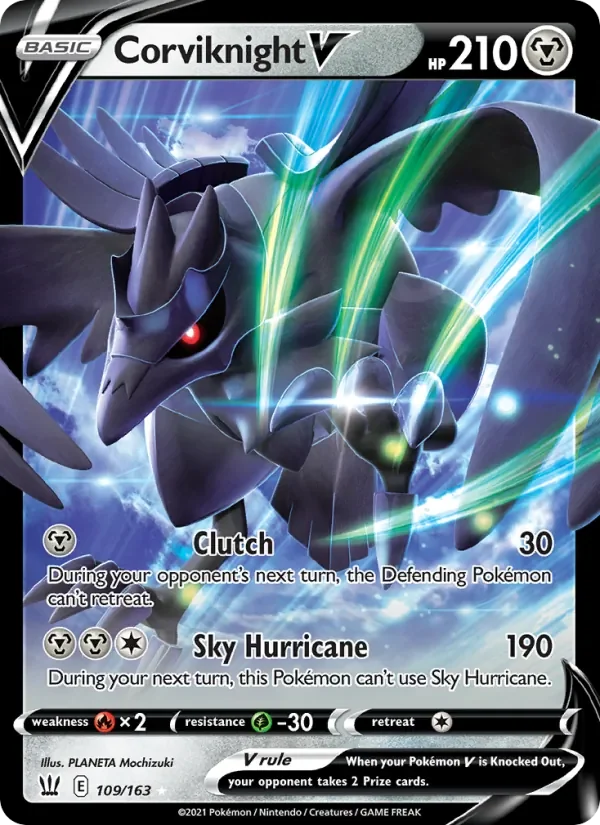 Corviknight V - Holo
