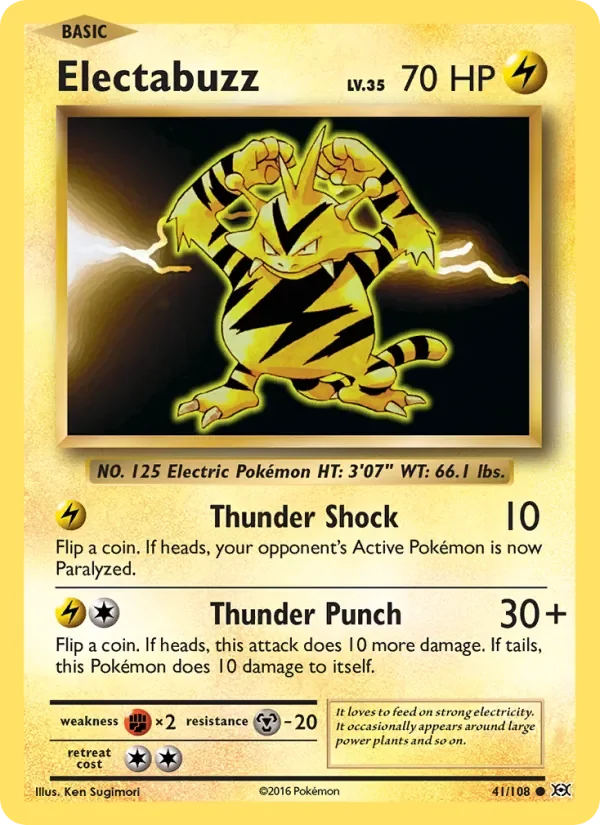 Electabuzz - Non-holo