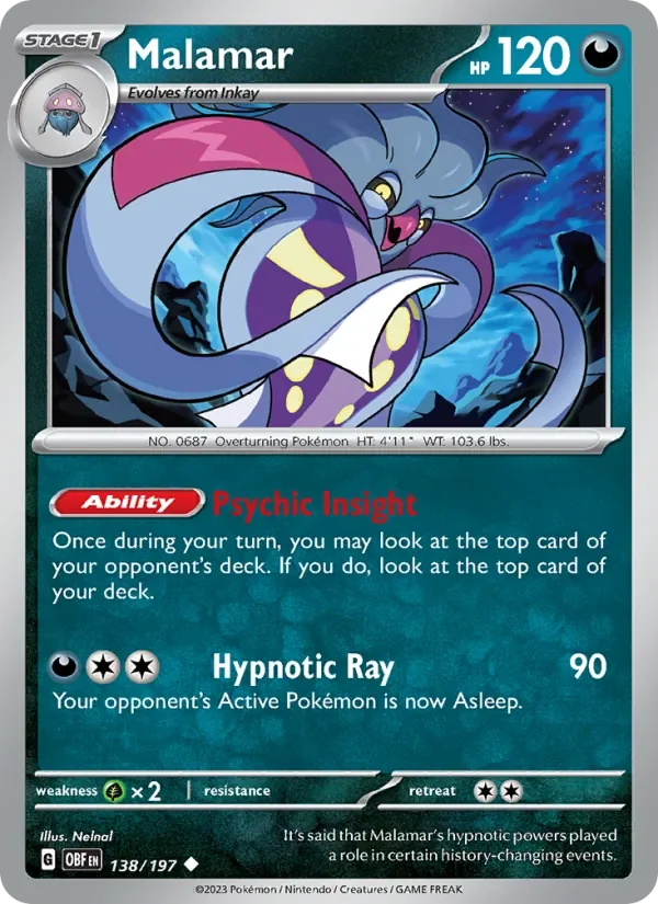 Malamar - Non-holo